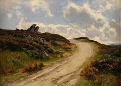 On the Denbigh Moors by Alfred Oliver