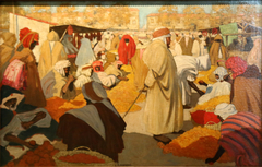 Orange Market at Blida by Henri Evenepoel