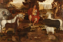 Orpheus charming the Animals by Anonymous