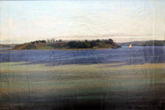 Ox island in Flensburg Fiord by Agnes Slott-Møller