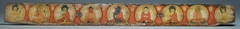 Pair of Manuscript Covers with Buddhist Deities by Anonymous