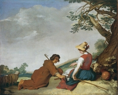 Pastoral Scene by Abraham Bloemaert