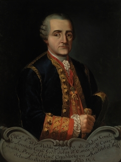 Pedro Pablo Abarca de Bolea conde de Aranda (copia) by Francisco Jover y Casanova