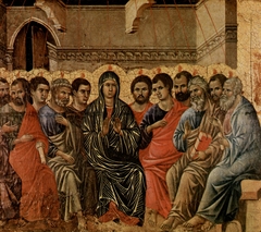 Pentecost by Duccio di Buoninsegna