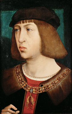 Philipp the handsome (1478-1506) by Juan de Flandes