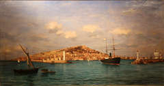 Port de Sète by Robert Charles Gustave Laurens Mols