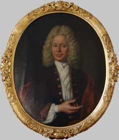 Portait of Pieter Lüps (?-?) by Pieter van der Werff