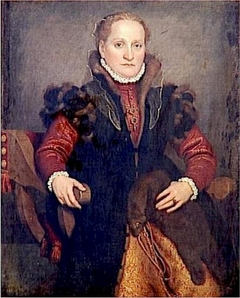 Portrait d'Angelica Agliardi de Nicolinis by Giovanni Battista Moroni