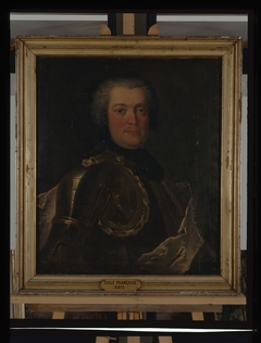 Portrait d'homme en armure by Anonymous