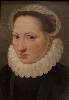 Portrait d'une femme âgée de vingt-quatre ans by Étienne de Martellange