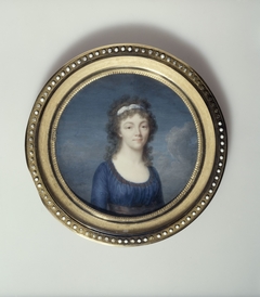 Portrait d'une jeune femme by Jean-Baptiste Jacques Augustin