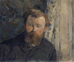 Portrait de Achille Granchi-Taylor by Paul Gauguin