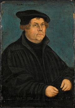 Portrait de Luther by Anonymous