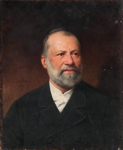 Portrait de M. Cossé by Adolphe Yvon