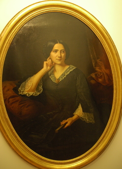 Portrait de Mme Roubaud by Auguste Hervieu