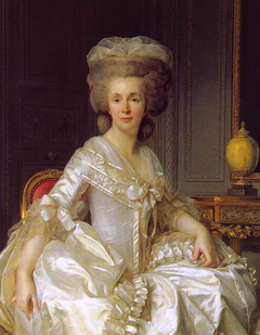 Portrait de Suzanne Curchod (Madame Jacques Necker) by Joseph-Siffred Duplessis