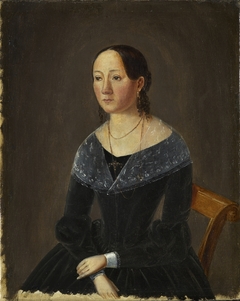 Portrait by Johan Fredrik Eckersberg