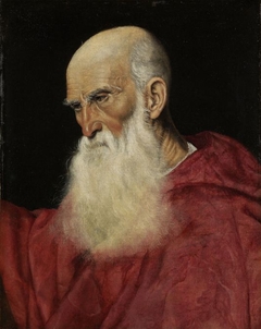 Portrait of a Cardinal by Jacopo Bassano