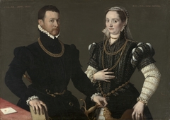 Portrait of a Couple by Anonymous