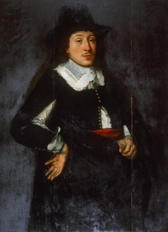 Portrait of a gentleman by Dutch School