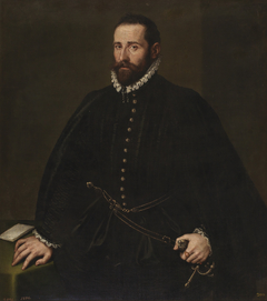 Portrait of a Gentleman by Jacopo Tintoretto