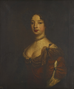 Portrait of a lady by Anonymous