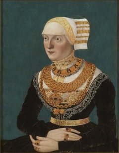 Portrait of a Lady by Conrad Faber von Kreuznach