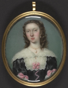 Portrait of a Lady by Gervase Spencer