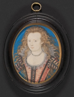 Portrait of a Lady by Nicholas Hilliard