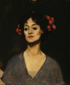 Portrait of a lady (The dancer) by George Washington Lambert