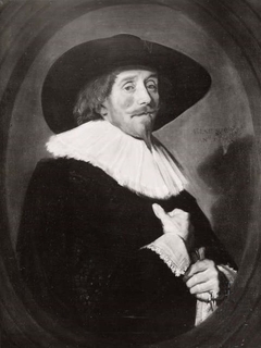 Portrait of a man aged 38 by Frans Hals