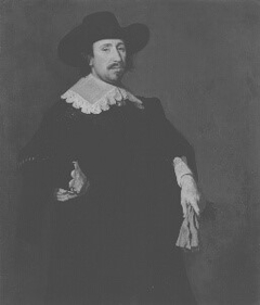 Portrait of a Man by Bartholomeus van der Helst