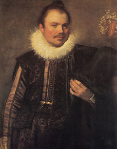 Portrait of a man by Frans Hals