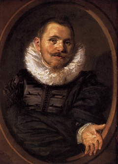 Portrait of a man by Frans Hals