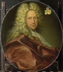 Portrait of a Man from the Balguerie Family by Landsberghs