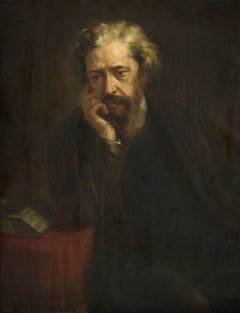 Portrait Of A Man (George Dawson?) by Unknown Artist