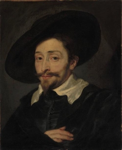 Portrait of a Man in a Hat by Peter Paul Rubens