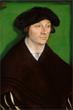 Portrait of a Man by Lucas Cranach the Elder