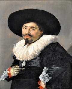 Portrait of a man, possibly Palamedes by Frans Hals