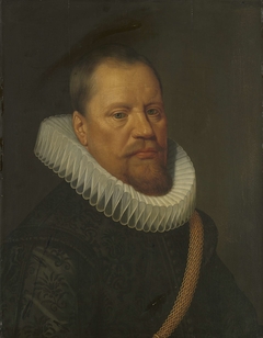 Portrait of a man by Unknown Artist