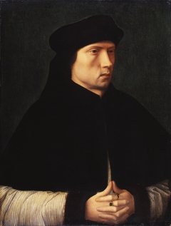 Portrait of a Theologian by Master of the Brandon Portrait