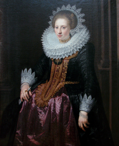 Portrait of a Woman by Jan van Ravesteyn