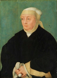 Portrait of a Woman by Lucas Cranach the Younger