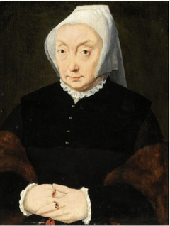 Portrait of a Woman by Unknown Artist