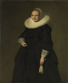 Portrait of a Woman by Unknown Artist