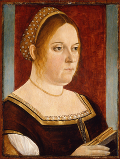 Portrait of a Woman by Vittore Carpaccio