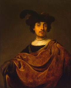 Portrait of a Young Man in a Fancy Dress by Jacob Adriaensz Backer