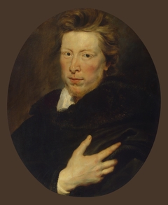 Portrait of a Young Man (Portrait of George Gaidge) by Peter Paul Rubens