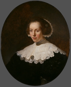 Portrait of a Young Woman (Cleveland) by Rembrandt