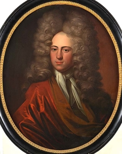 Portrait of Adam Jacob Smits (1685-1742) by Gerrit Alberts